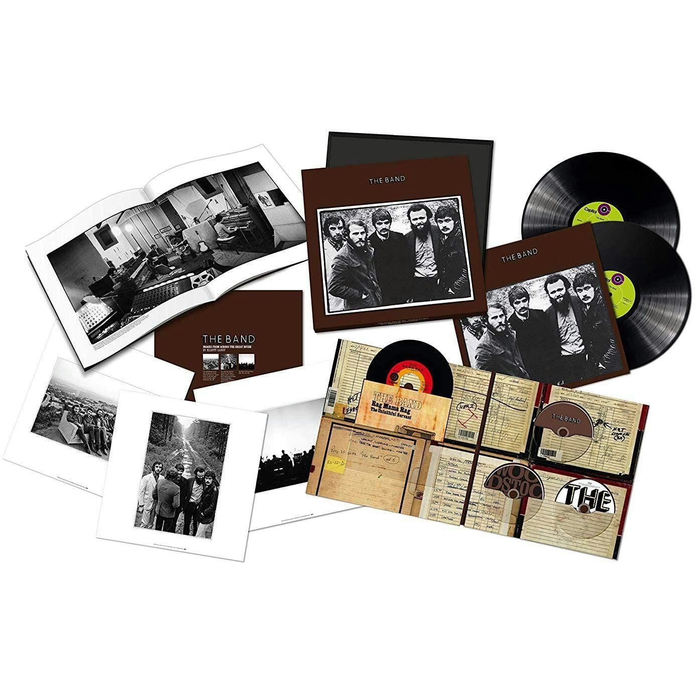 The Band (50th Anniversary) (Super Deluxe)(2 LP/7INCH/CD/BLU-RAY