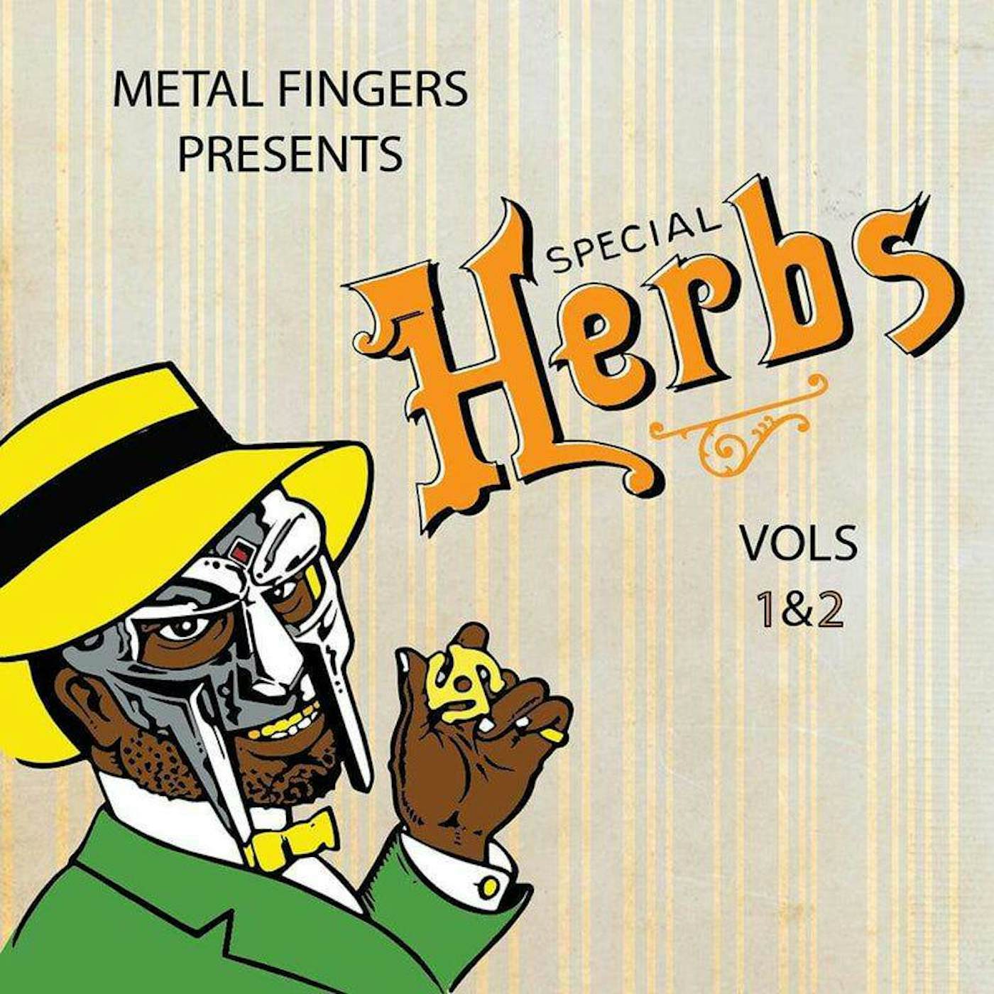 MF DOOM SPECIAL HERBS: VOLUMES 1 & 2 (2LP) Vinyl Record