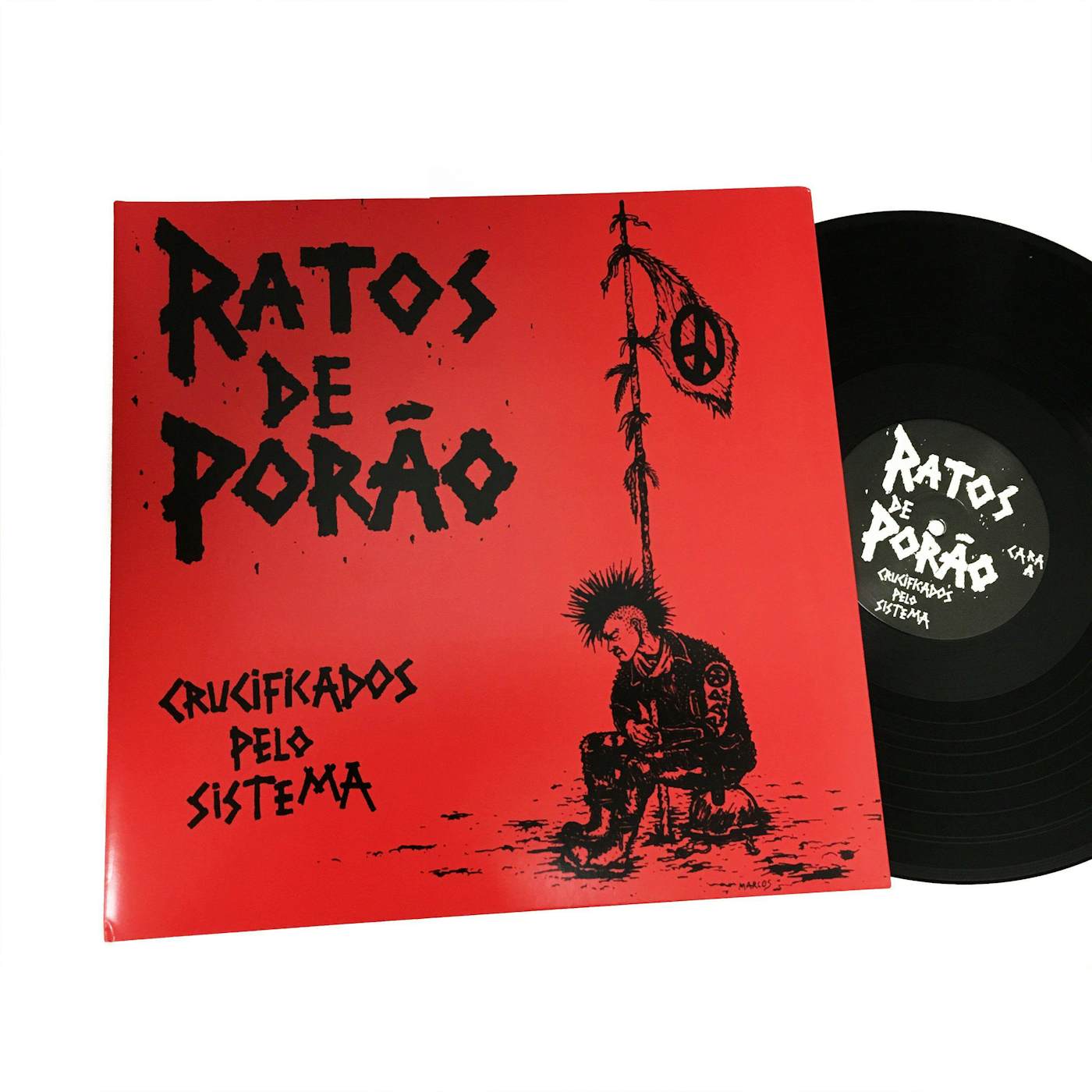Ratos De Porão Crucificados Pelo Sistema Vinyl Record