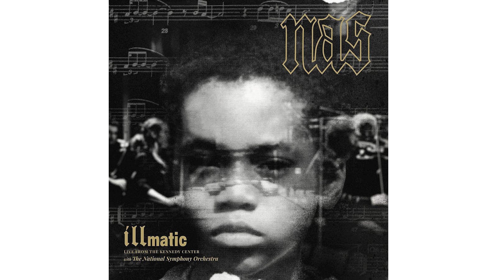 Nas ILLMATIC: LIVE FROM THE KENNEDY CENTER (LIMITED 2LP/180G