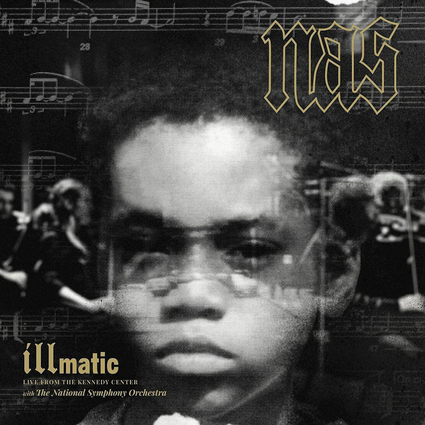 Nas ILLMATIC: LIVE FROM THE KENNEDY CENTER (LIMITED 2LP/180G/POSTER/DL CARD) Vinyl Record