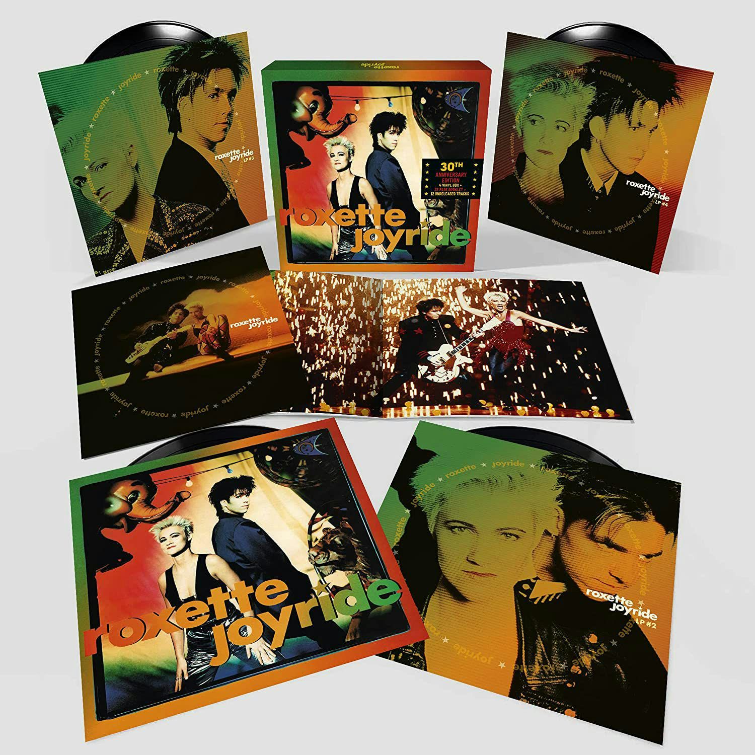 Roxette JOYRIDE (30TH ANNIVERSARY/DELUXE/BOXSET) Vinyl Record