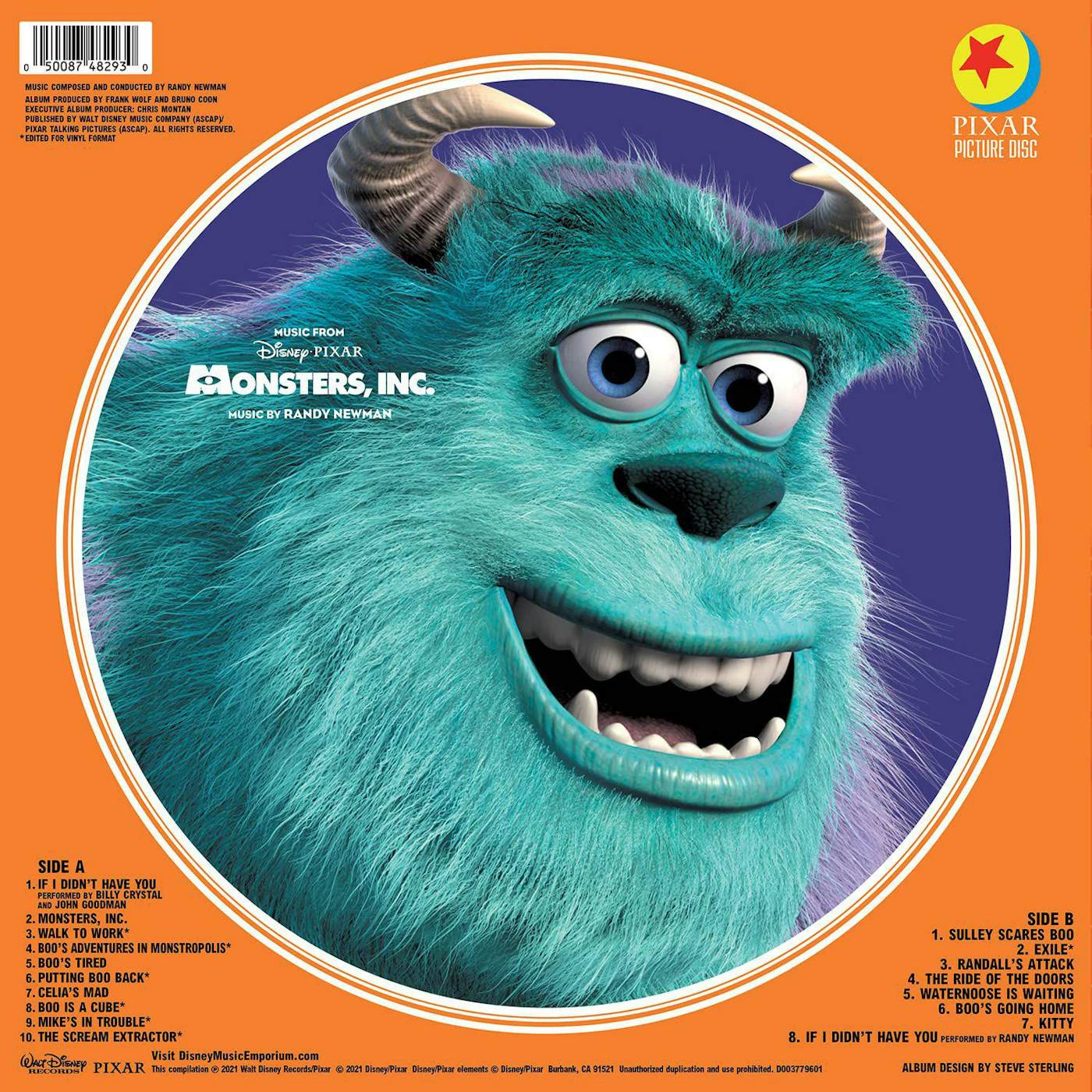 Pixar's Up And Monsters Inc DVD/Blu-Ray Releases Announced
