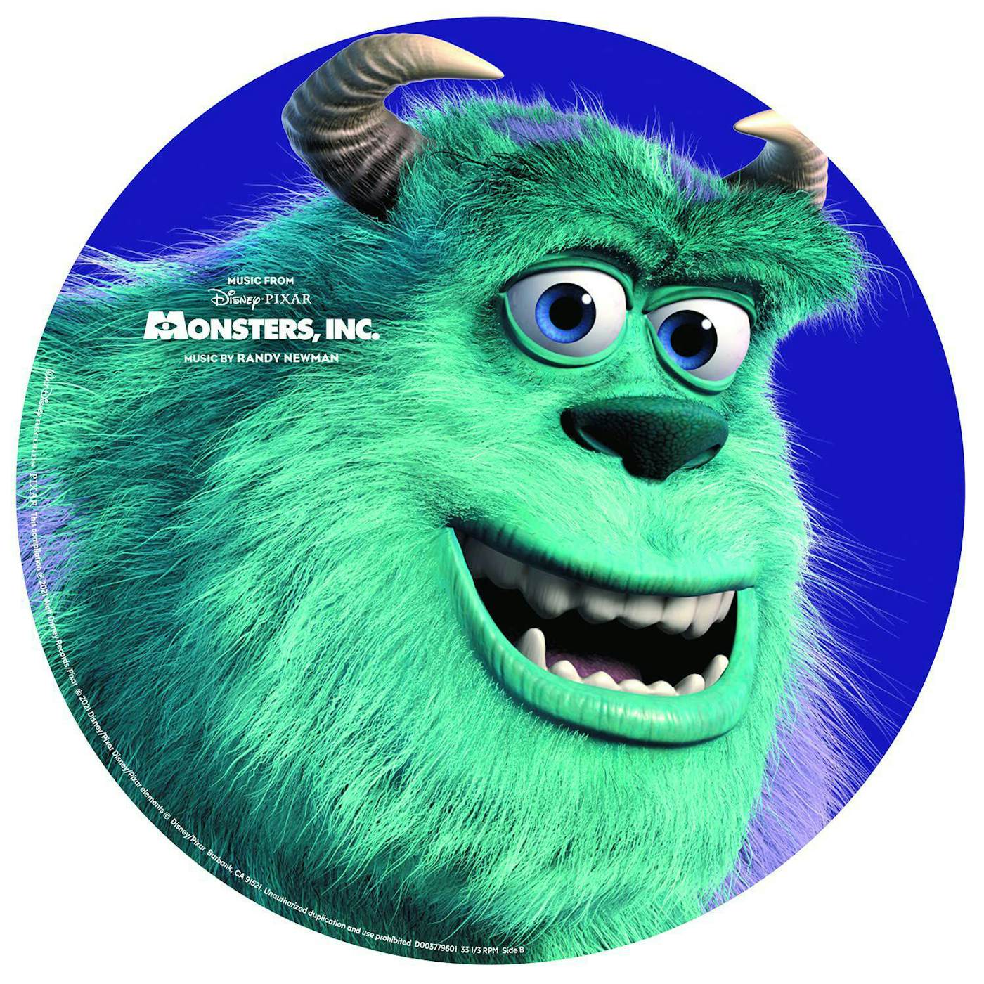 Randy Newman Music From Monsters, Inc. (PICTURE DISC) Vinyl Record