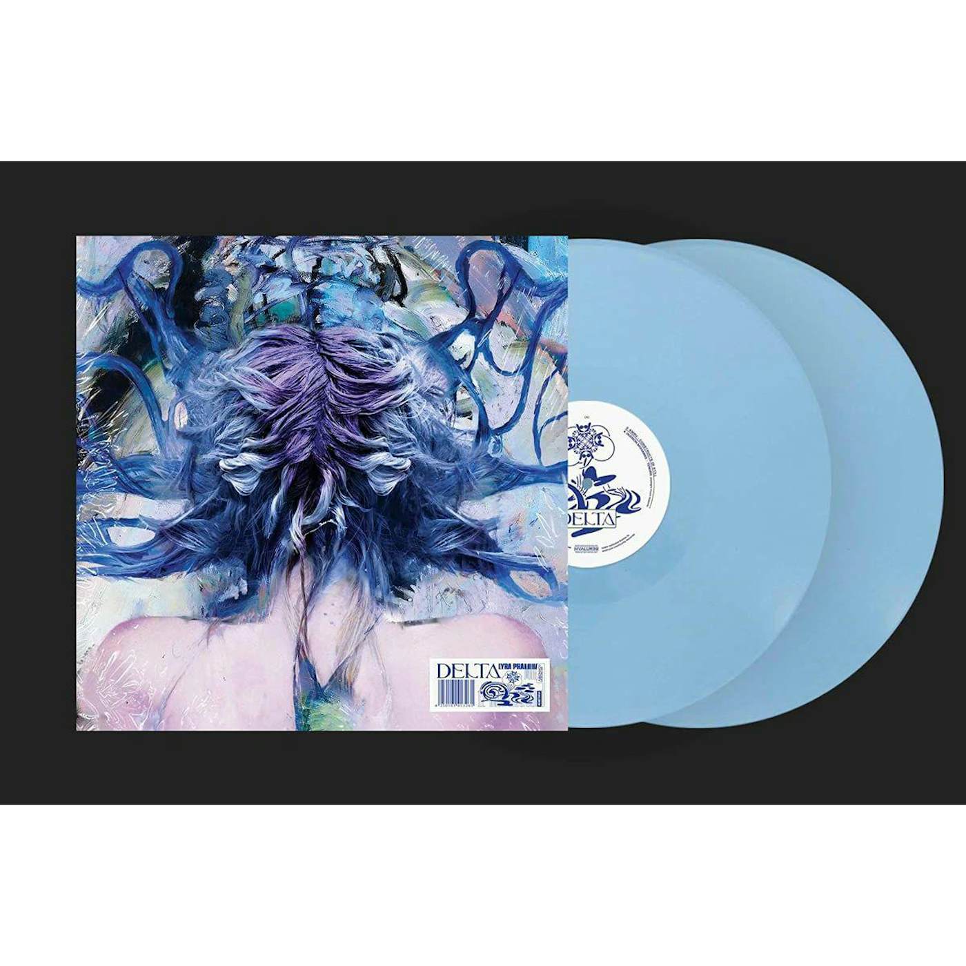 Lyra Pramuk Delta (2LP/Ice Blue Vinyl)