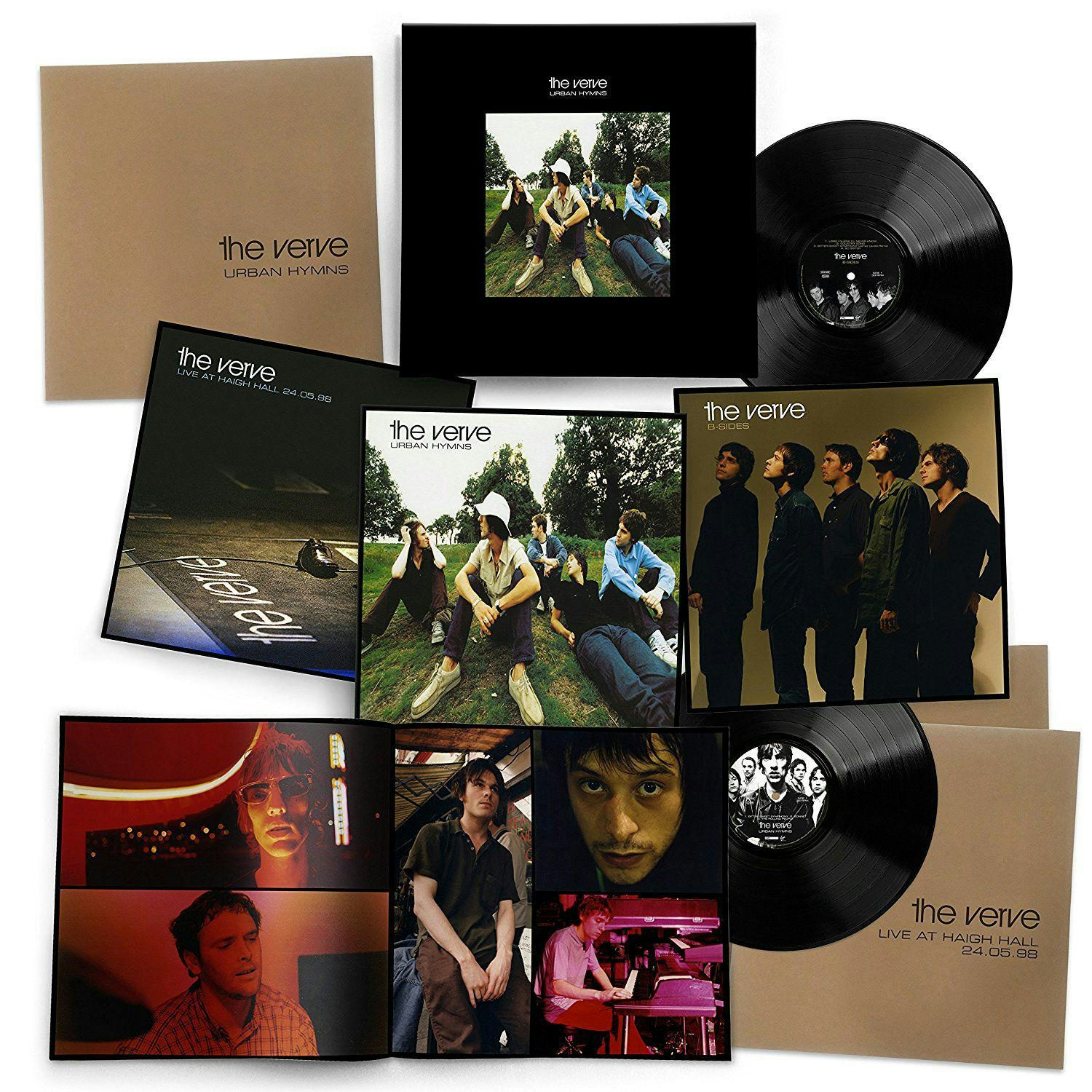 The Verve Urban Hymns 6LP Super Deluxe Edition Box Set Vinyl