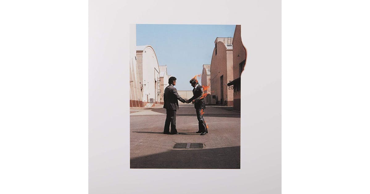 Pink Floyd - Wish You Were Here (Remastered) (Vinilo) – Del Bravo Record  Shop