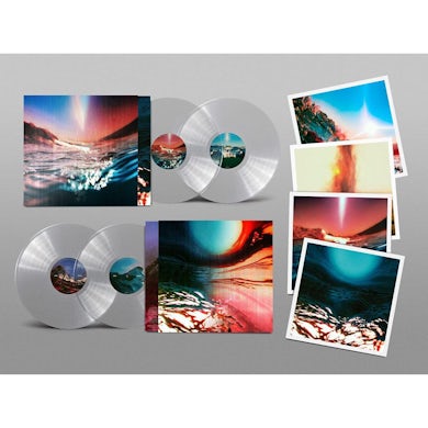 Bonobo Fragments(Deluxe/Crystal Clear Vinyl/140G/DL Card/2LP) Vinyl Record