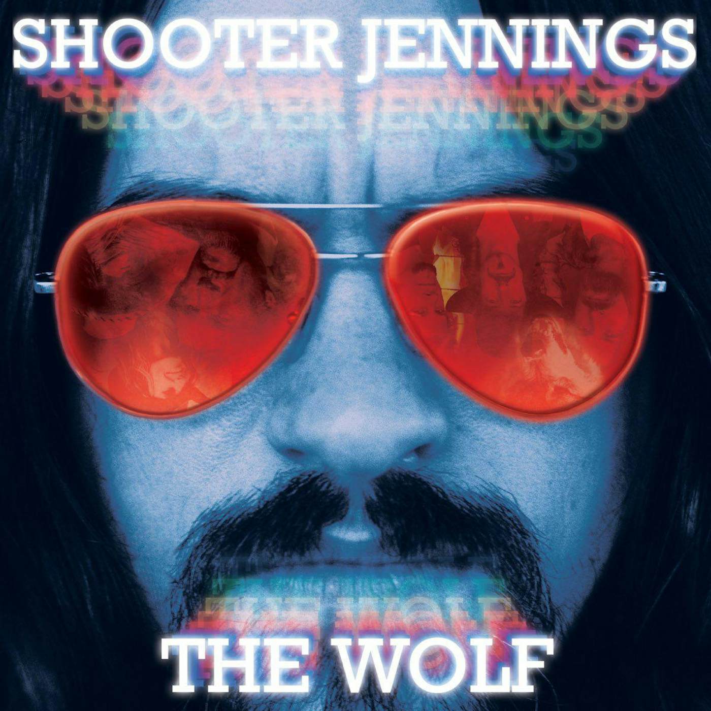 Shooter Jennings Wolf Vinyl Record