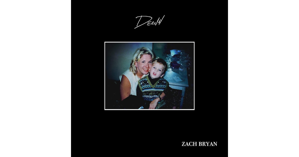Zach Bryan DeAnn Vinyl Record