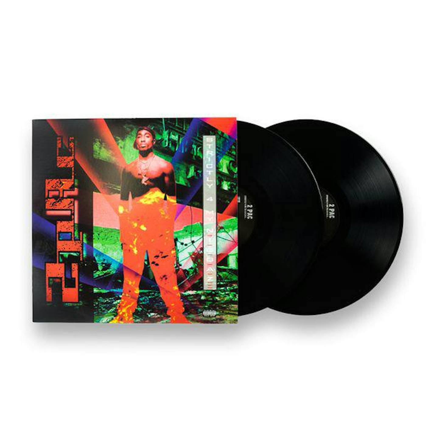 Tupac Strictly 4 My N.i.g.g.a.z. (2 Lp) Vinyl Record