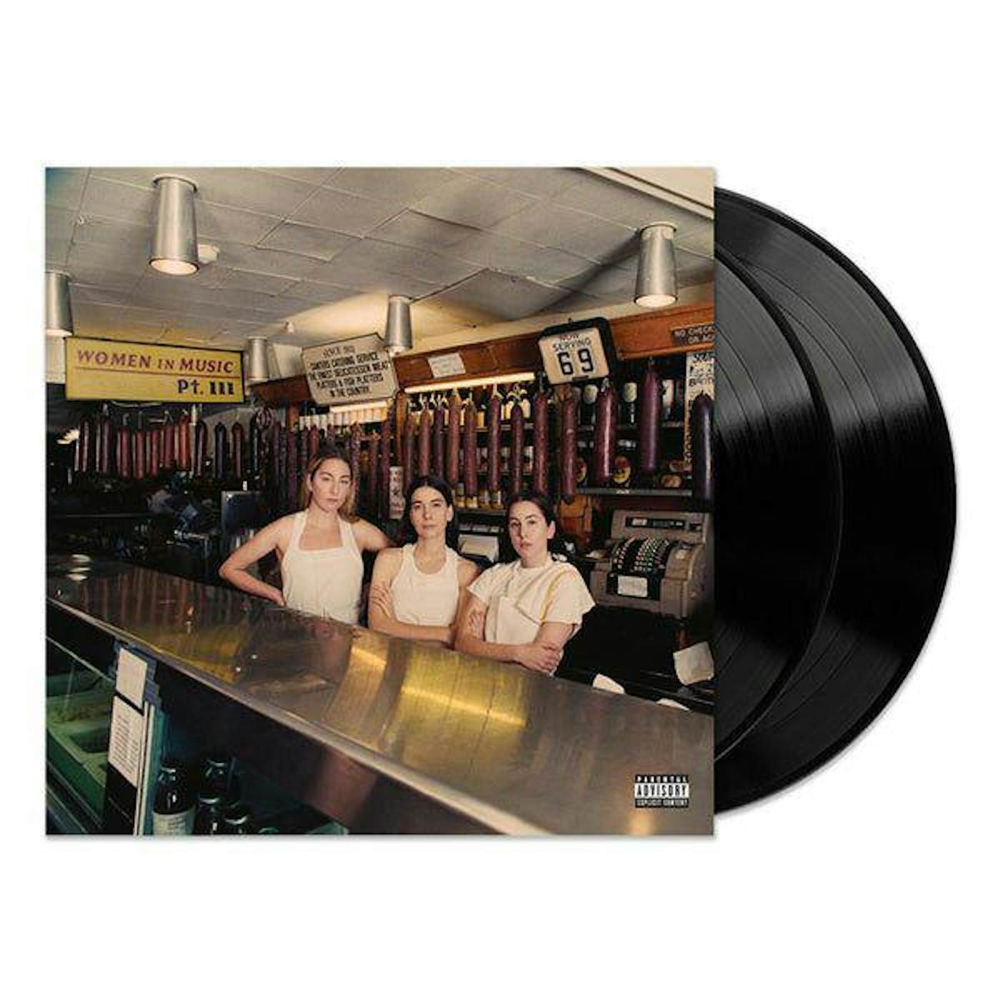 HAIM Women In Music Pt. III (X) (140g/2lp/dl Insert) Vinyl Record