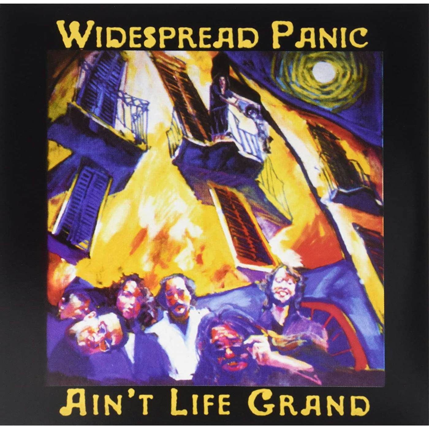 Widespread Panic AIN'T LIFE GRAND (2LP/PURPLE & YELLOW VINYL) Vinyl Record