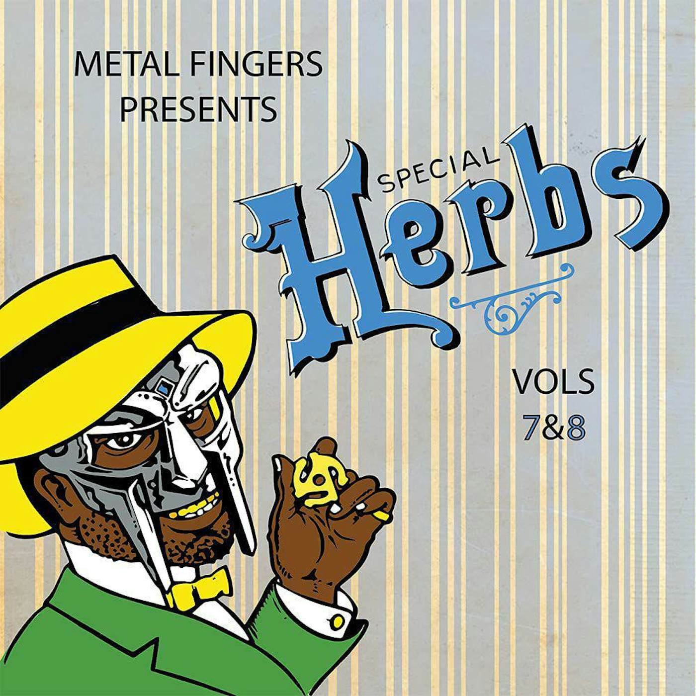 MF DOOM Special Herbs: Volumes 7 & 8 (2LP) Vinyl Record