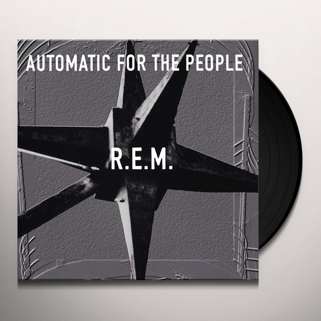 R.E.M. Automatic For The People (25th Anniversary Deluxe Edition) Vinyl Record