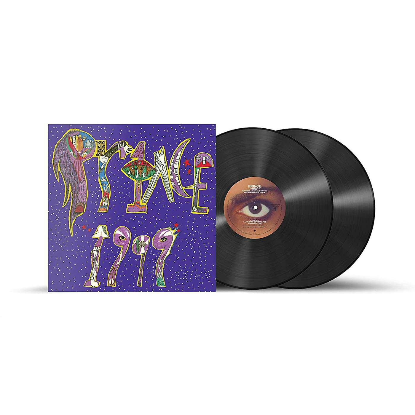 Prince 1999 (X) Vinyl Record