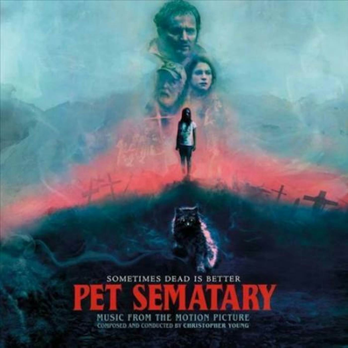 Christopher Young Pet Sematary (180g/pink Haze Vinyl Record)