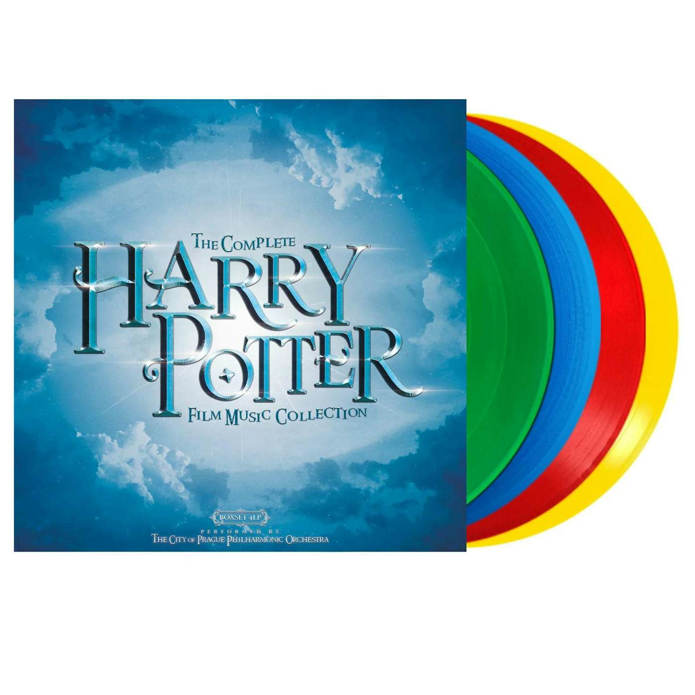 The City of Prague Philharmonic Orchestra The Complete Harry Potter Film Music Collection (4LP/Box set) Vinyl Record