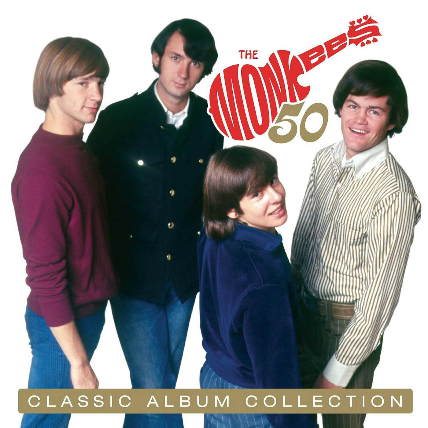 The Monkees Classic Album Collection (10lp Multi-colored Boxset) Vinyl Record