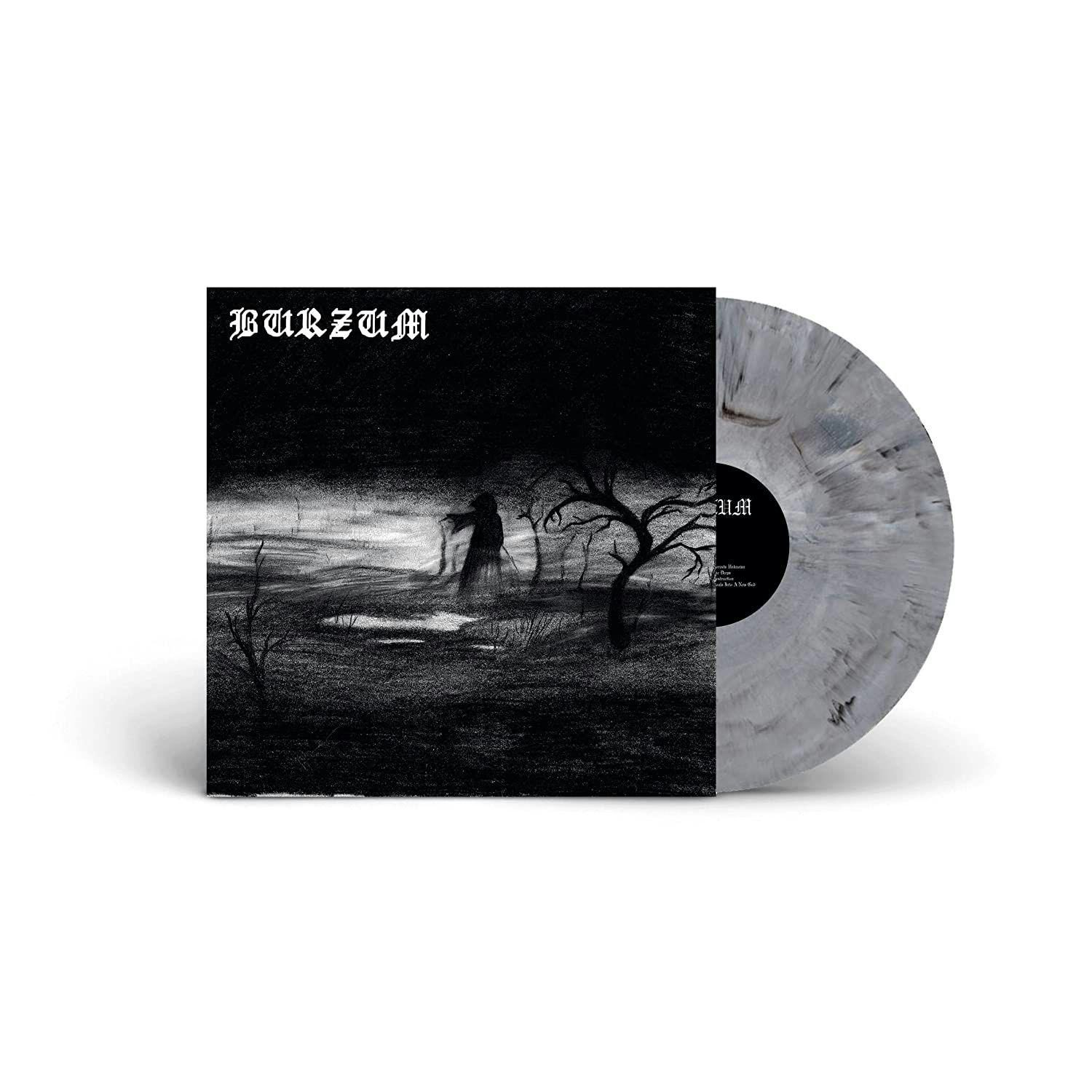 Burzum (GREY MARBLE VINYL) Vinyl Record