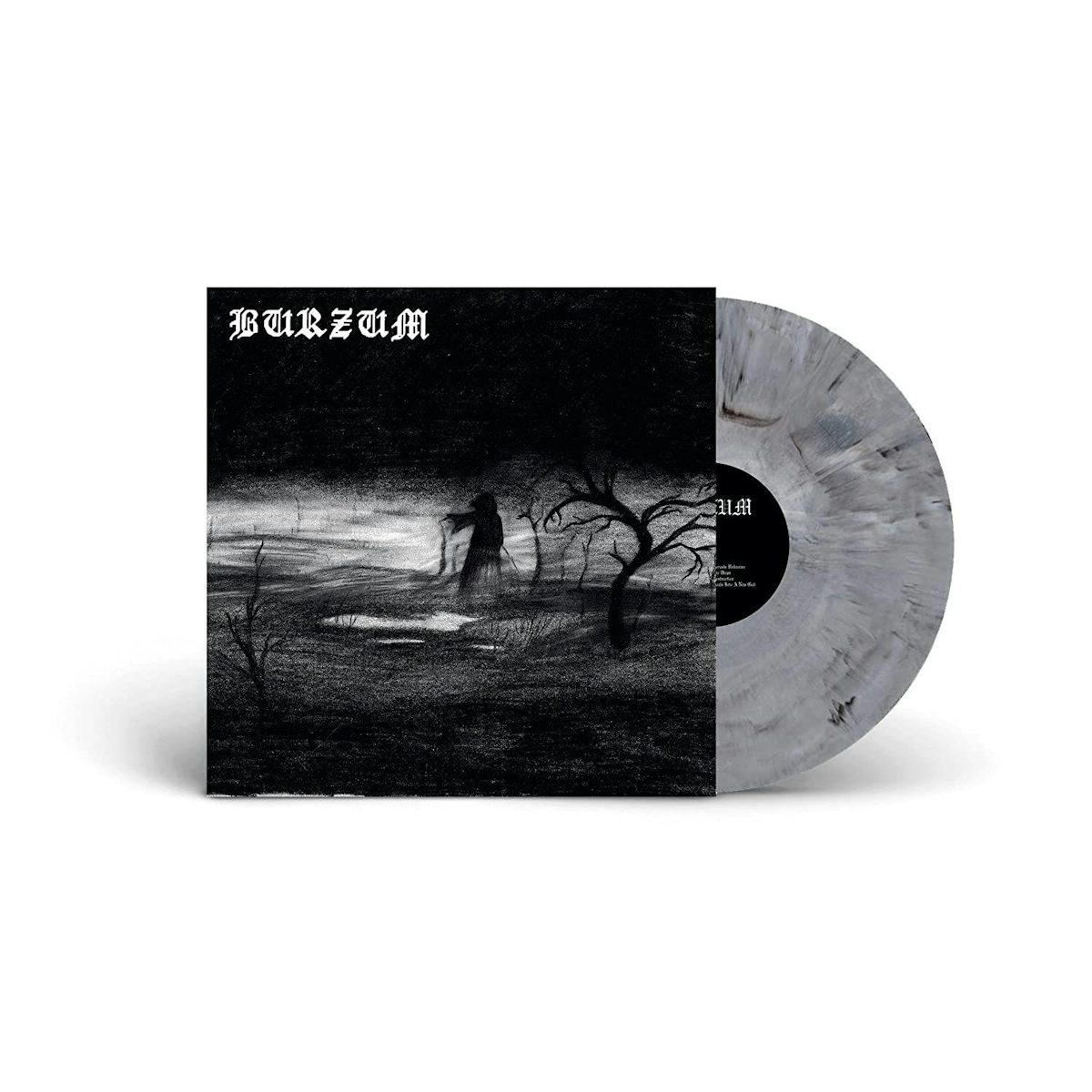 Burzum (GREY MARBLE VINYL) Vinyl Record