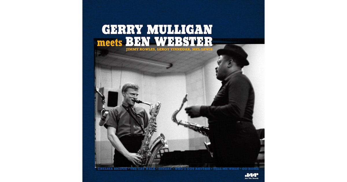 Gerry Mulligan MEETS BEN WEBSTER Vinyl Record