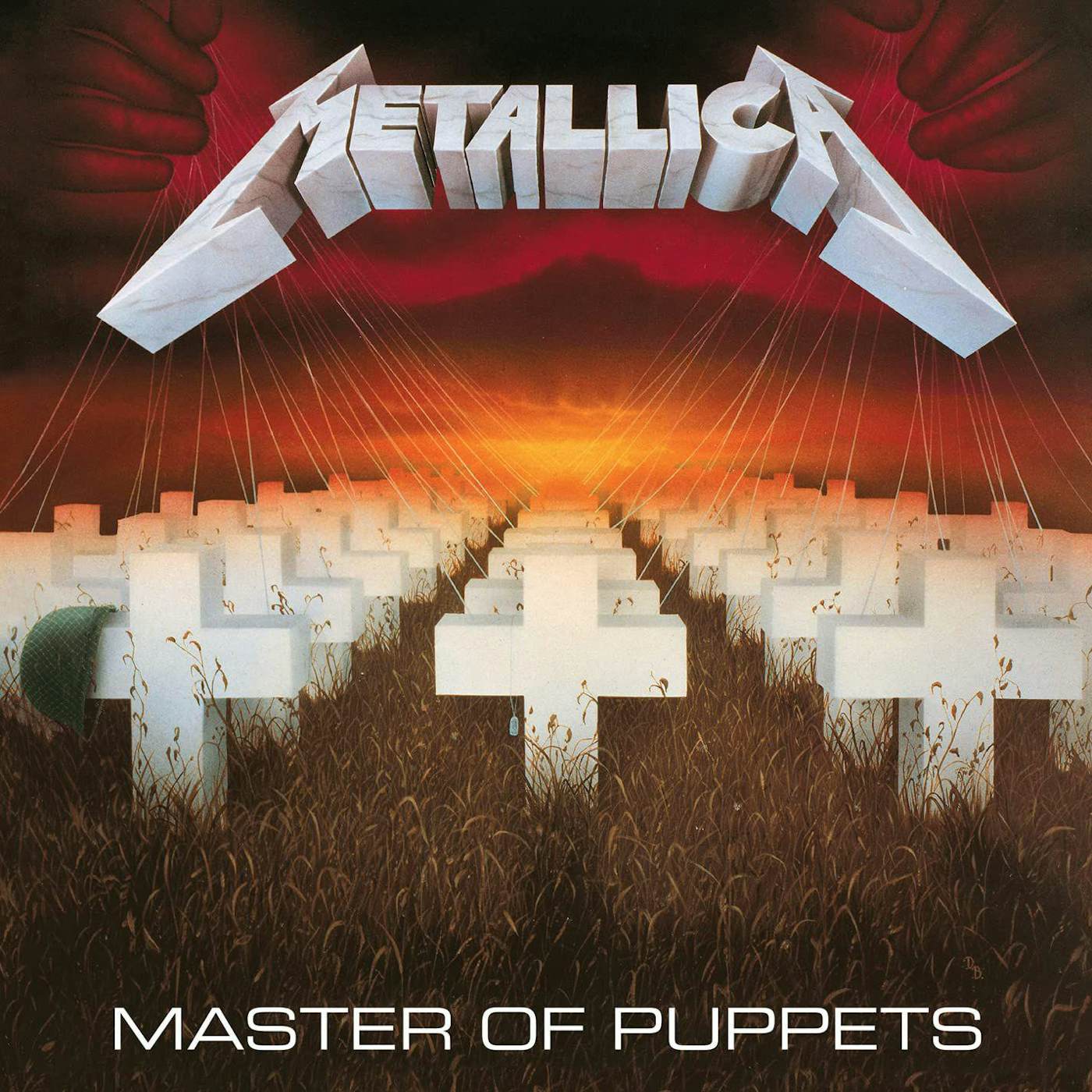 Metallica Master Of Puppets (Remastered) Vinyl Record