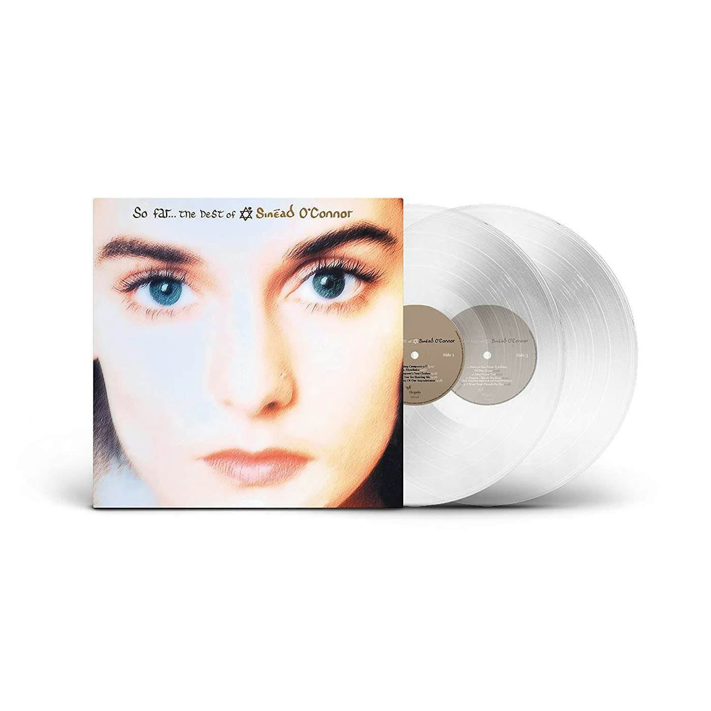 Sinéad O'Connor So Far...the Best Of (Clear) Vinyl Record