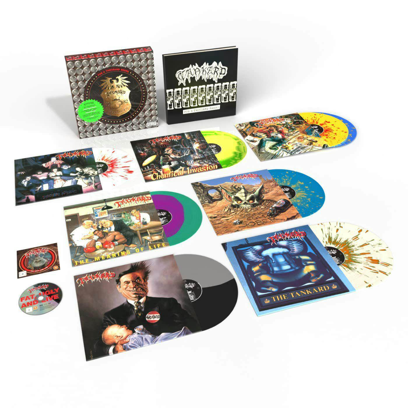Tankard For A Thousand Beers (X) (Deluxe Vinyl Box Set)
