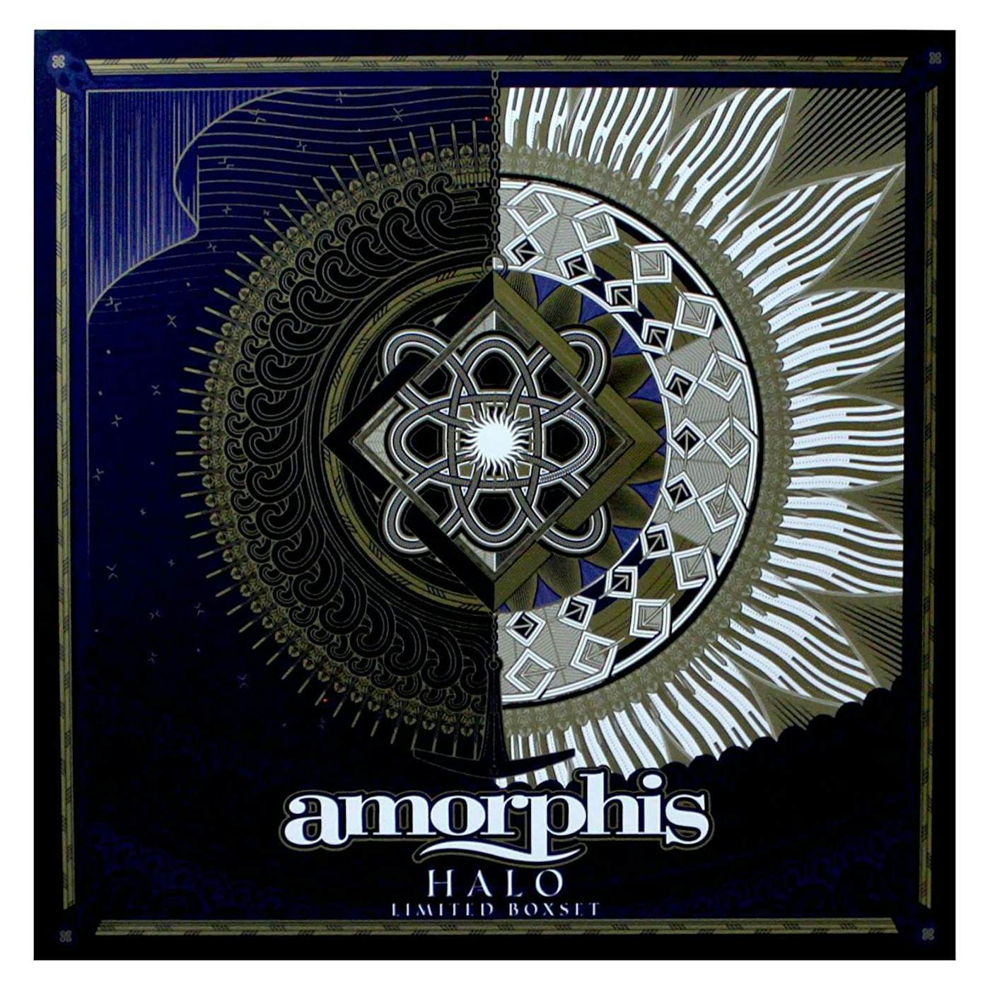 Amorphis Halo (Deluxe/Boxset/White/CD/Slip Mat/Poster Vinyl Record