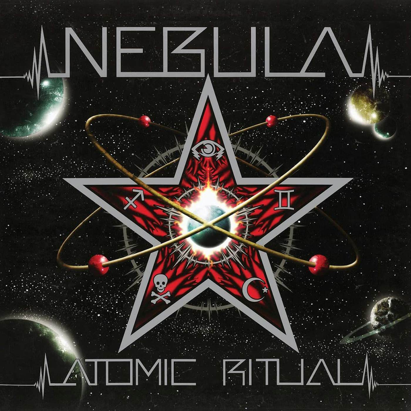 Nebula ATOMIC RITUAL (NEON PINK VINYL) Vinyl Record