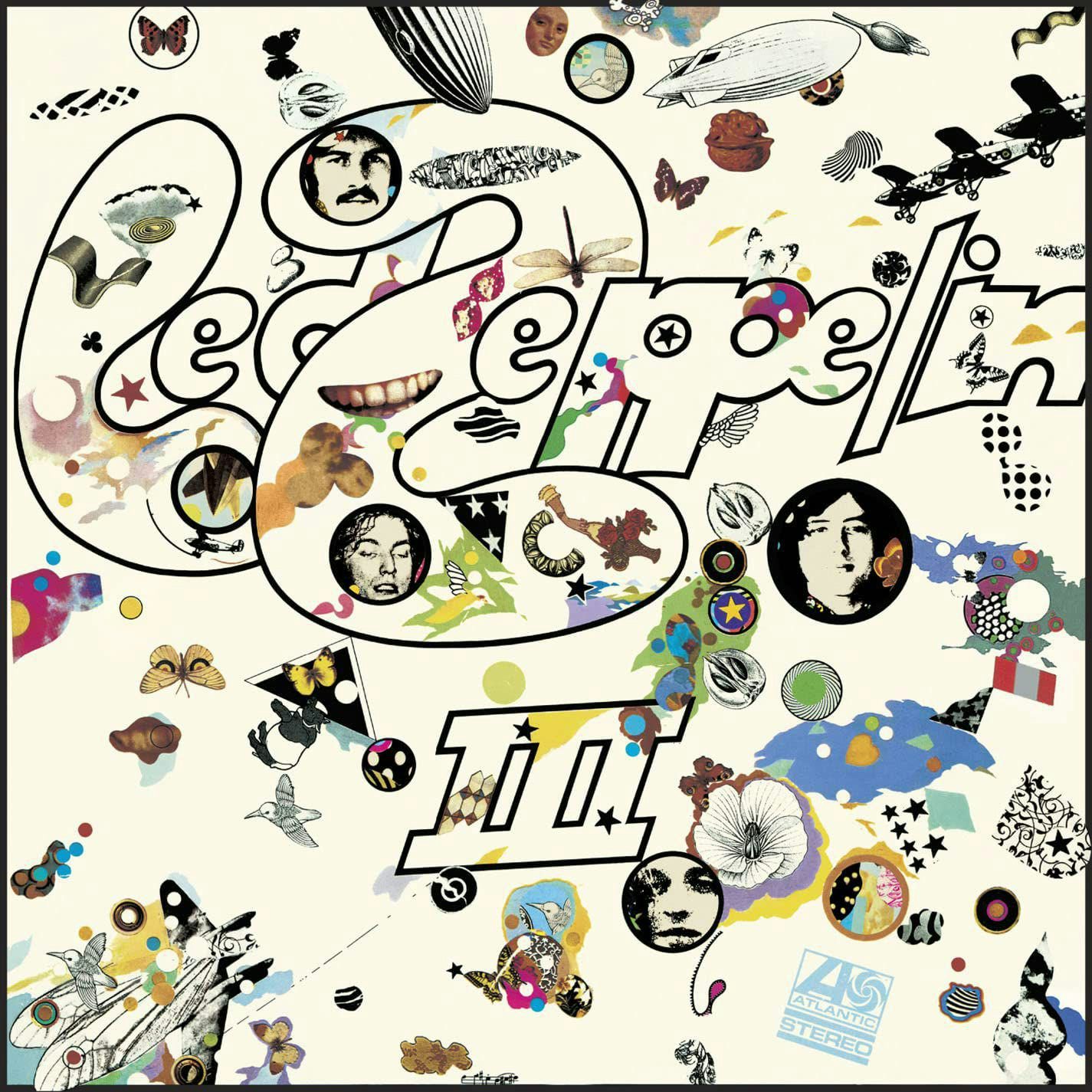 Led Zeppelin III (Remastered Original/180g) Vinyl Record