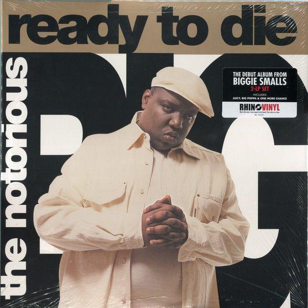 The Notorious B.I.G. Ready To Die Vinyl Record