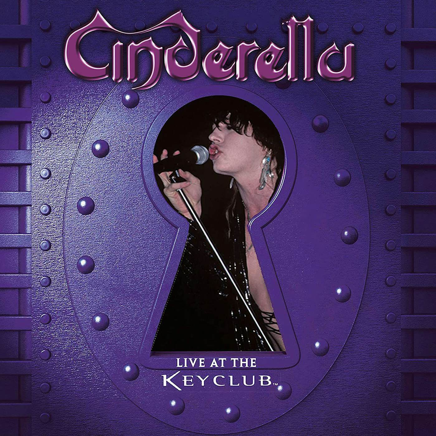 Cinderella Live At The Key Club Vinyl Record