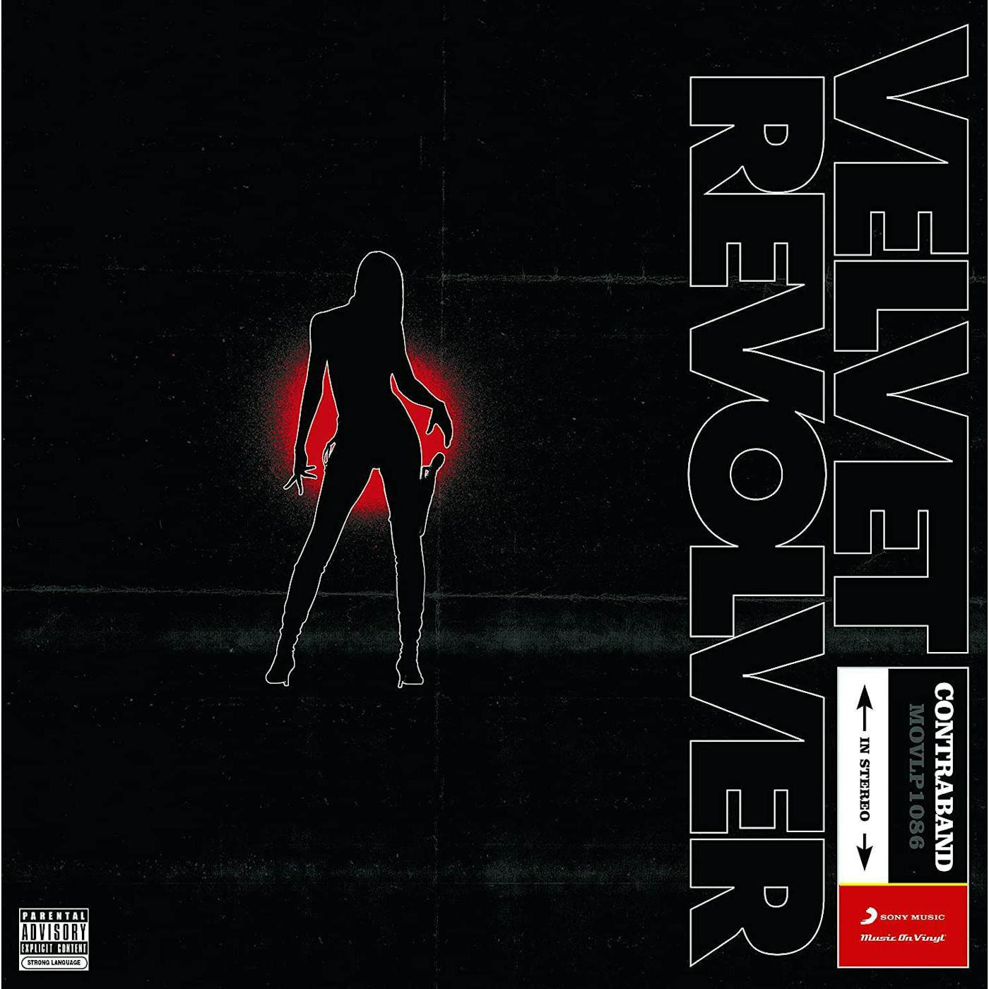 Velvet Revolver CONTRABAND (180G) Vinyl Record