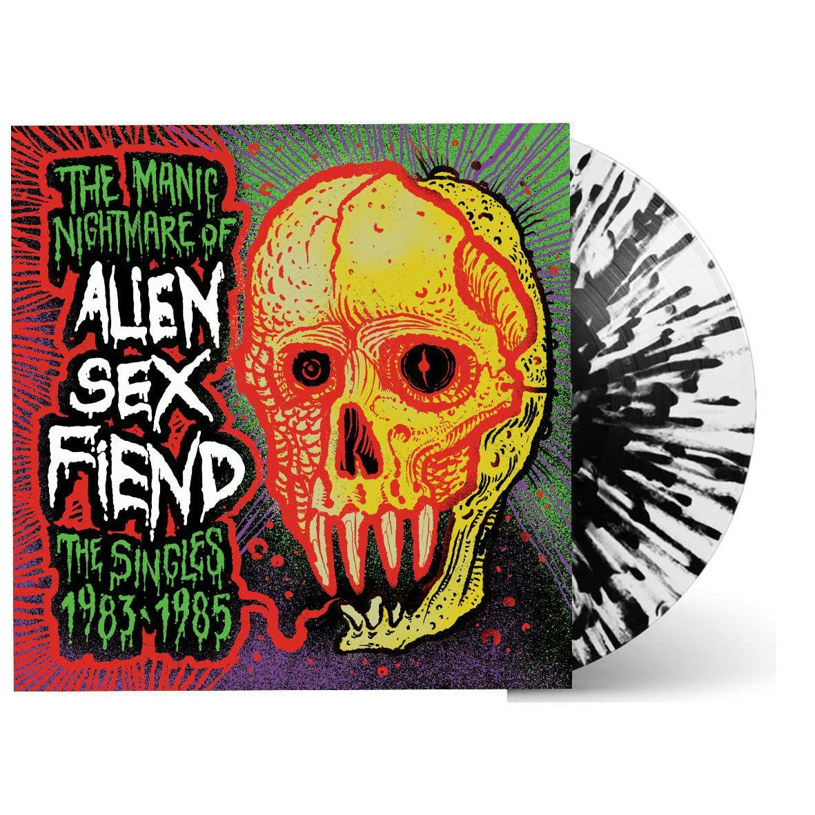 Alien Sex Fiend Manic Nightmare Of... (The Singles 1983-1985