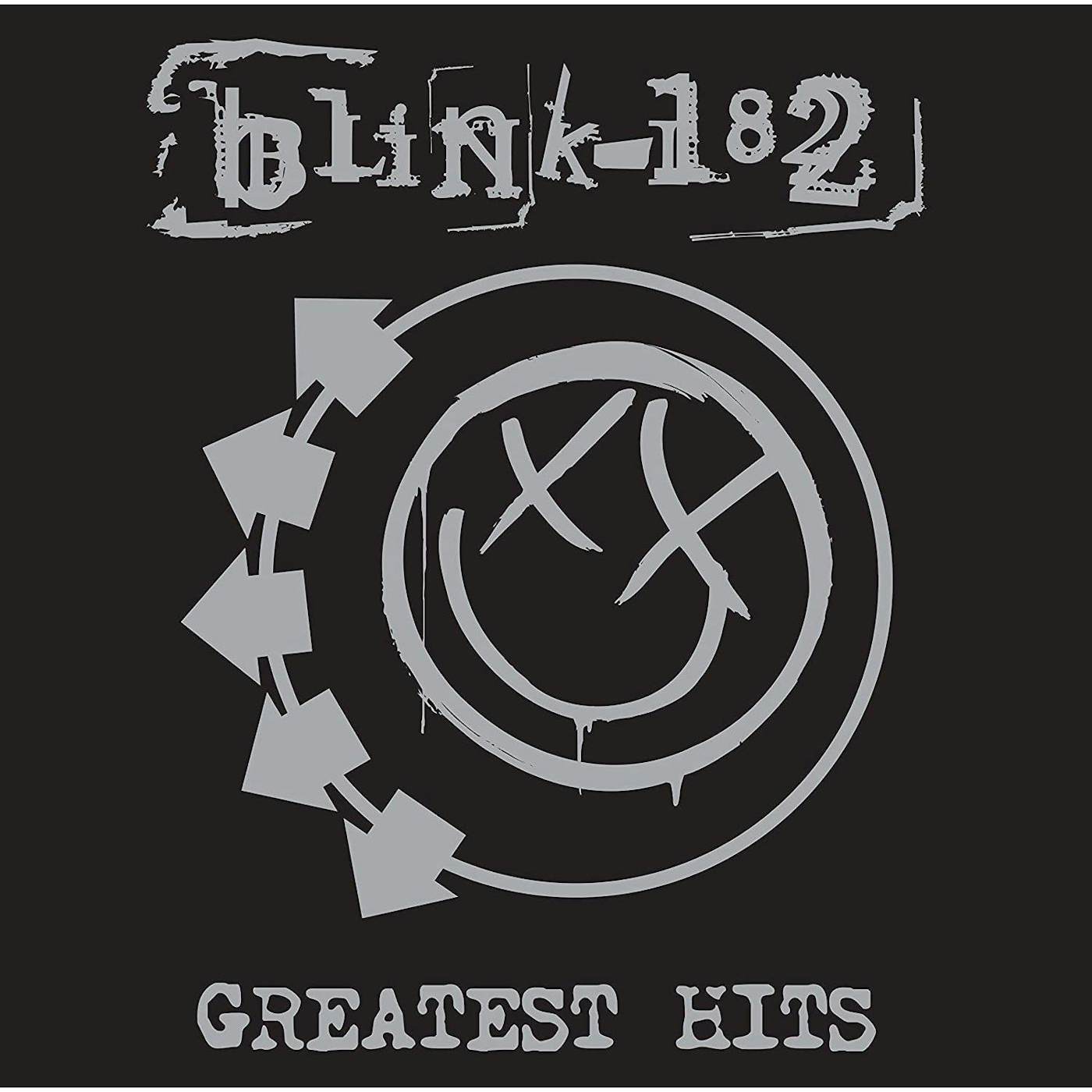 blink-182 GREATEST HITS (2LP) Vinyl Record