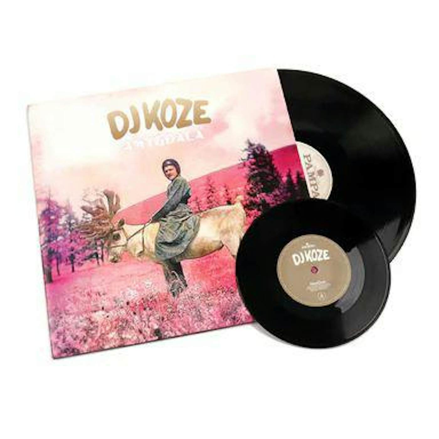 DJ Koze AMYGDALA (2LP/SIN) Vinyl Record