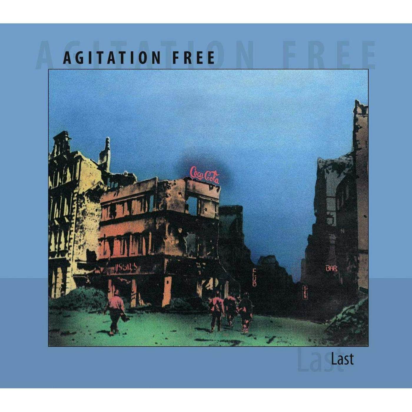 Agitation Free LAST Vinyl Record