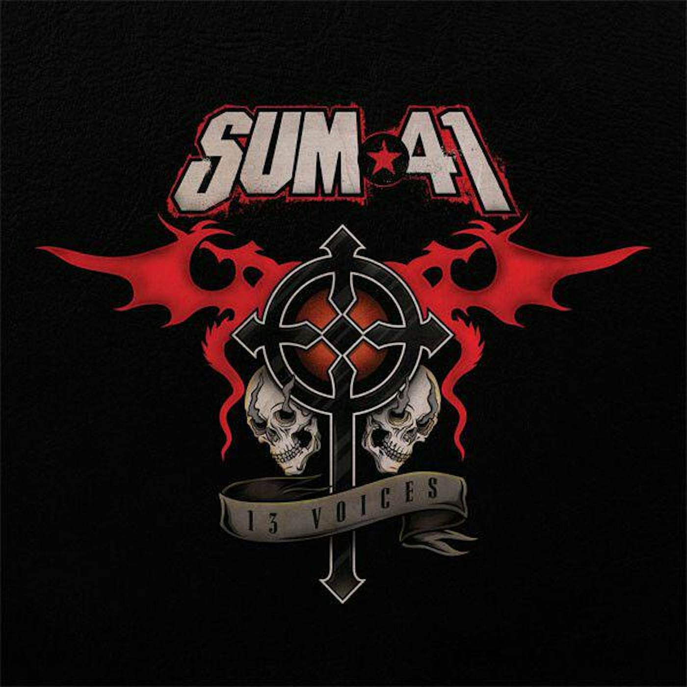 Sum 41 13 Voices / Ltd. (Clear) Vinyl Record