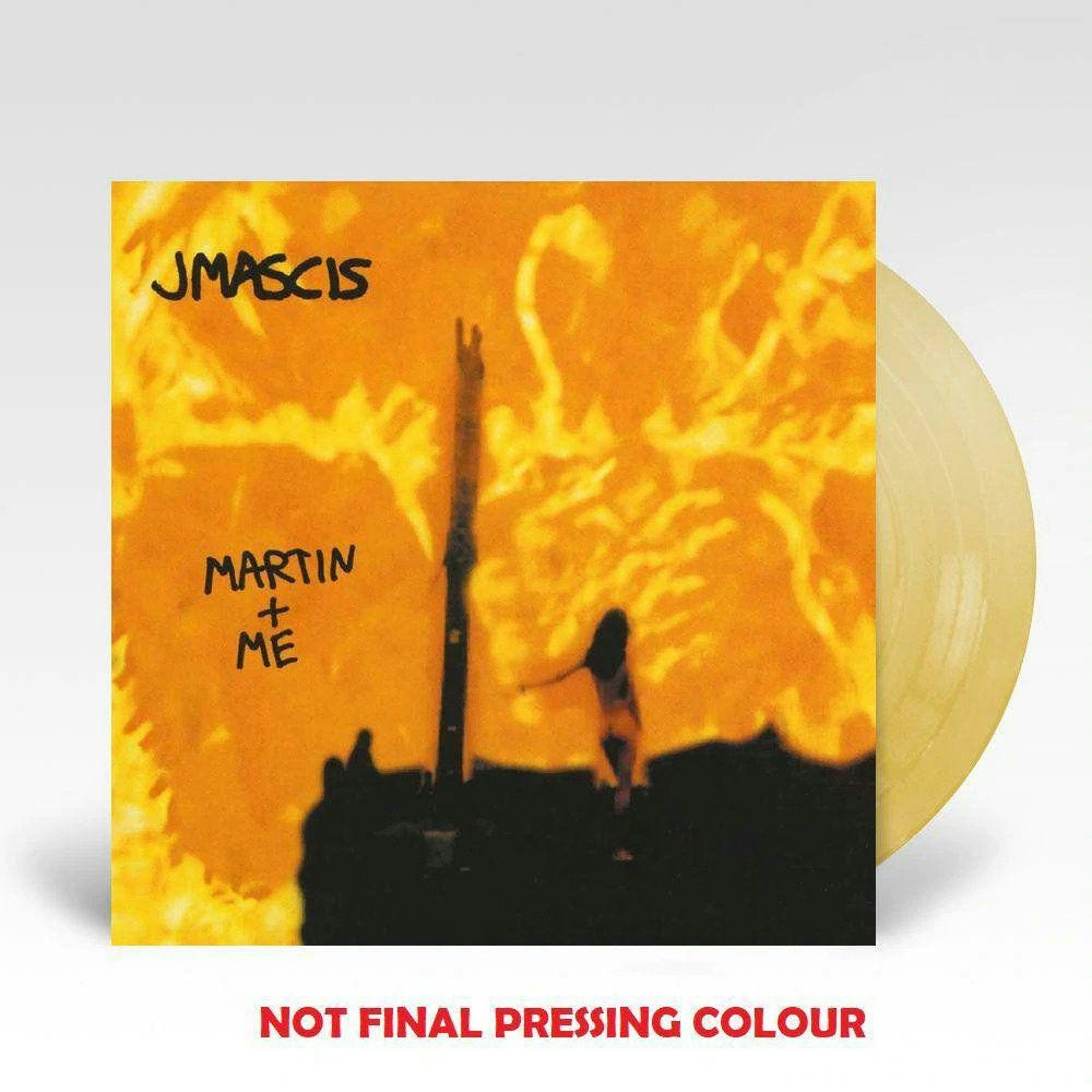 J Mascis MARTIN + ME (LIMITED EDITION/YELLOW VINYL) Vinyl Record