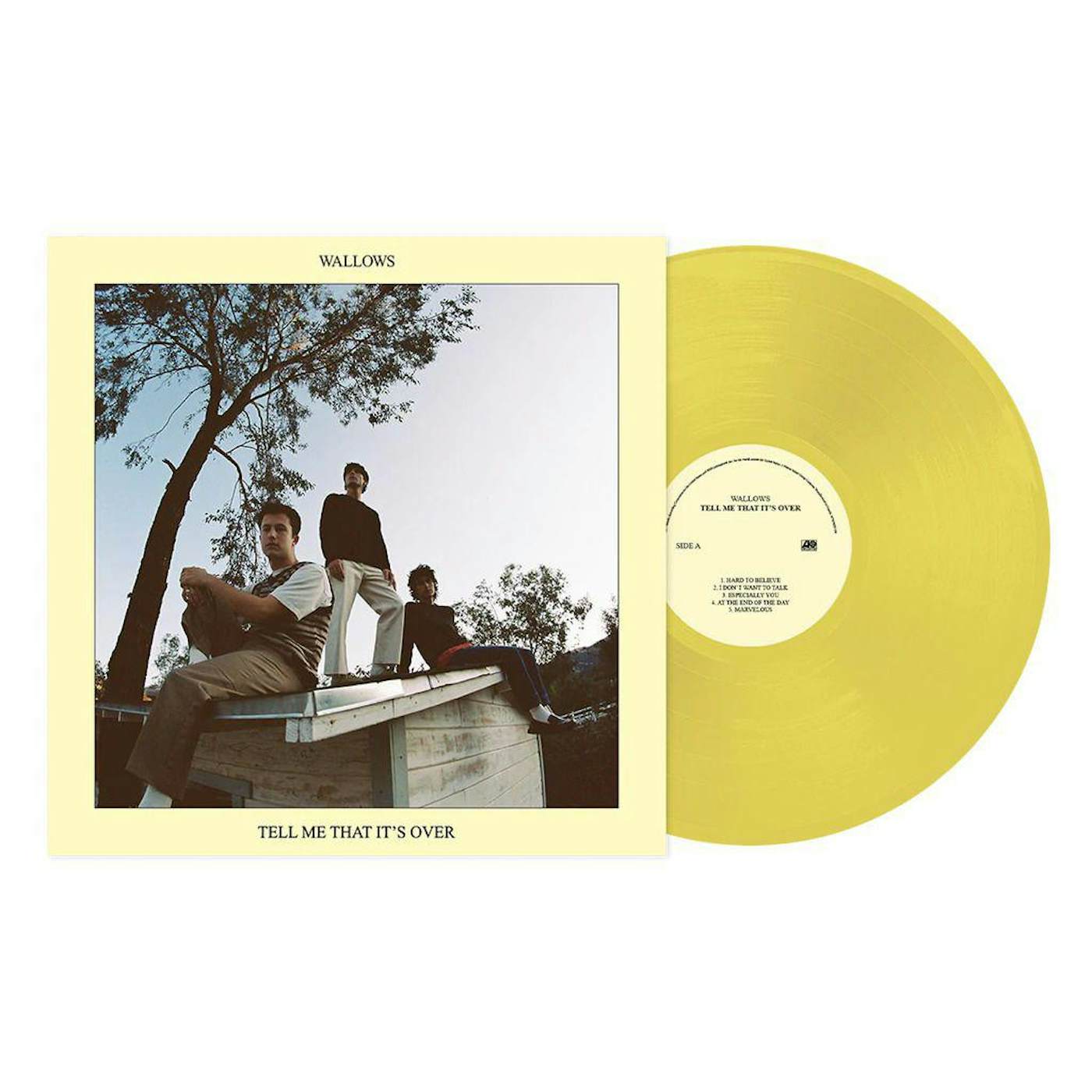 Wallows Tell Me That It's Over (Yellow) Vinyl Record