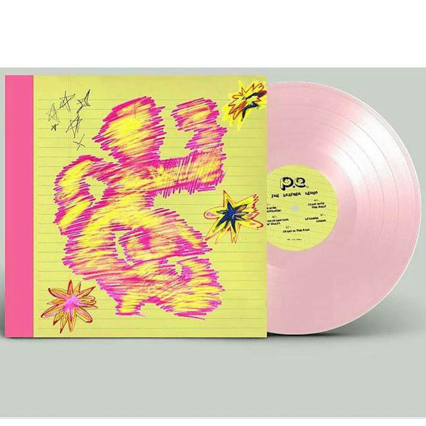 P.E. The Leather Lemon (Pink) Vinyl Record