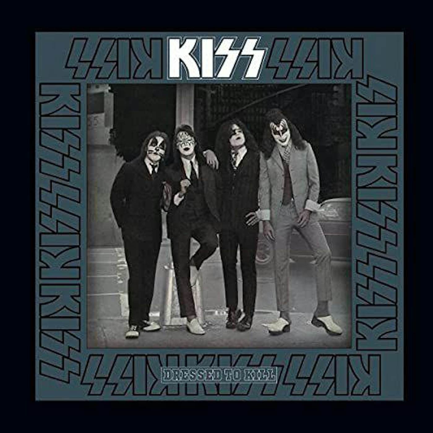 KISS Dressed To Kill Vinyl Record