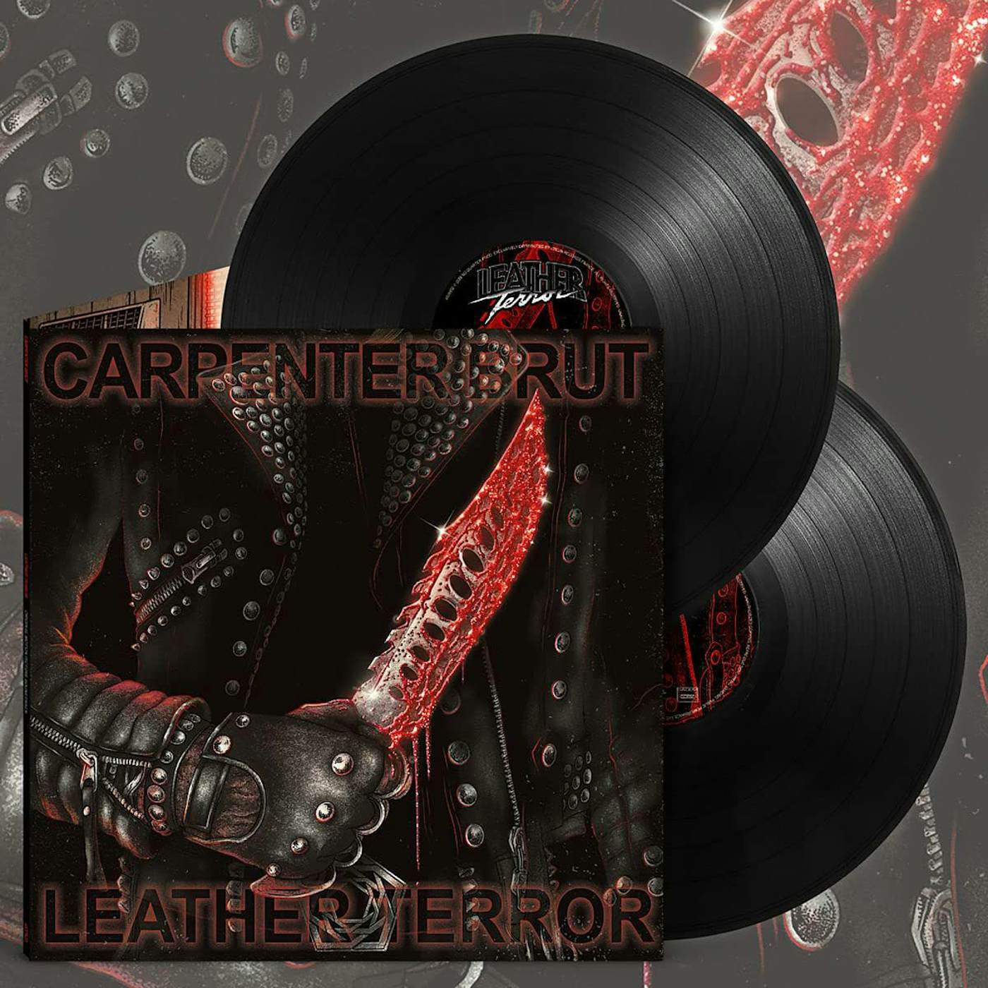 Carpenter Brut Leather Terror (2LP) Vinyl Record