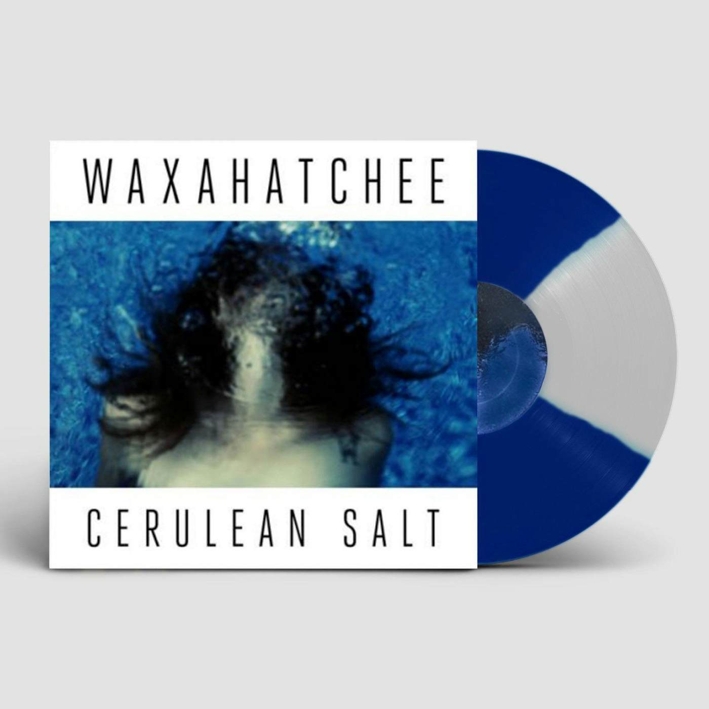 Waxahatchee Cerulean Salt (Blue & White Quad) Vinyl Record