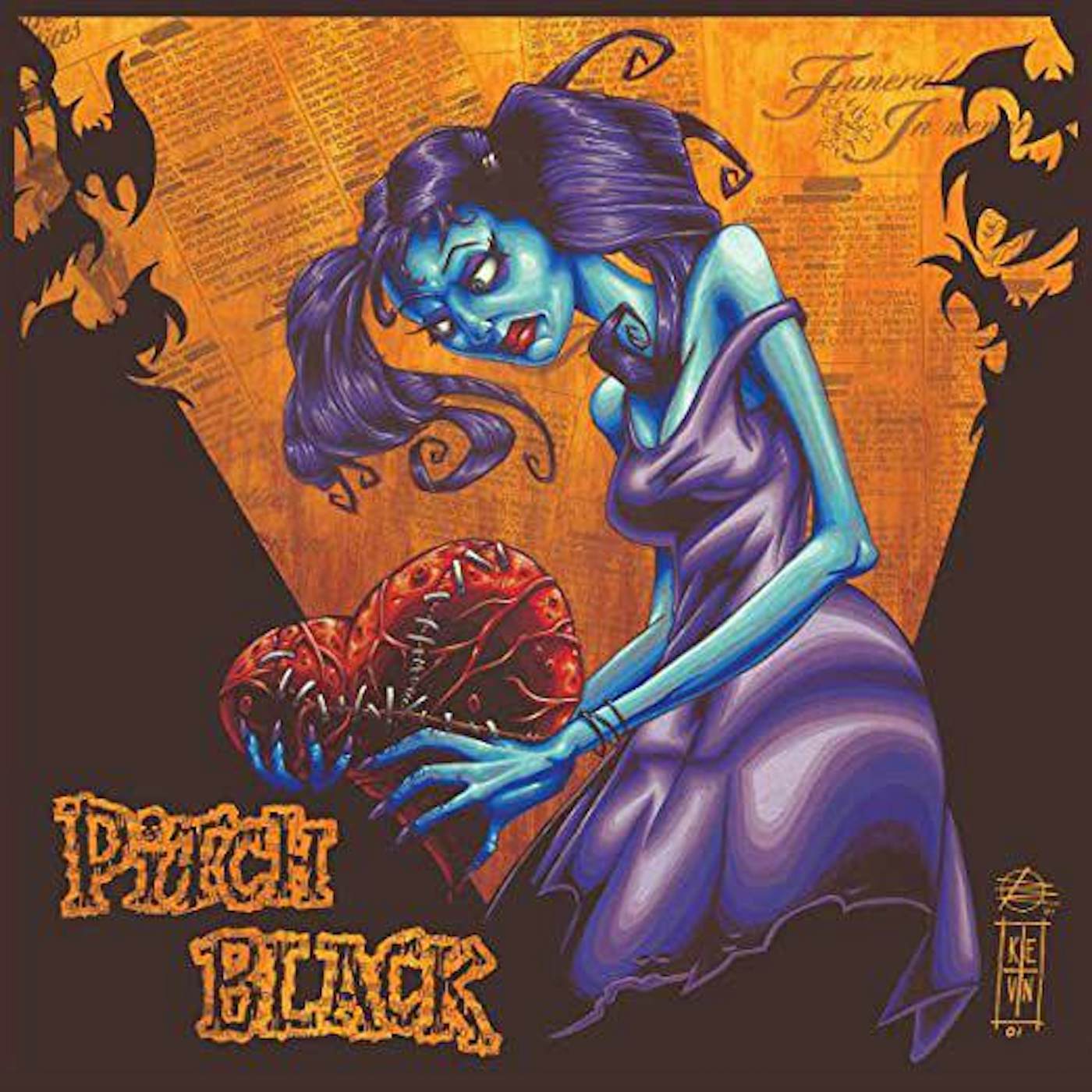  Pitch Black S/T Vinyl Record