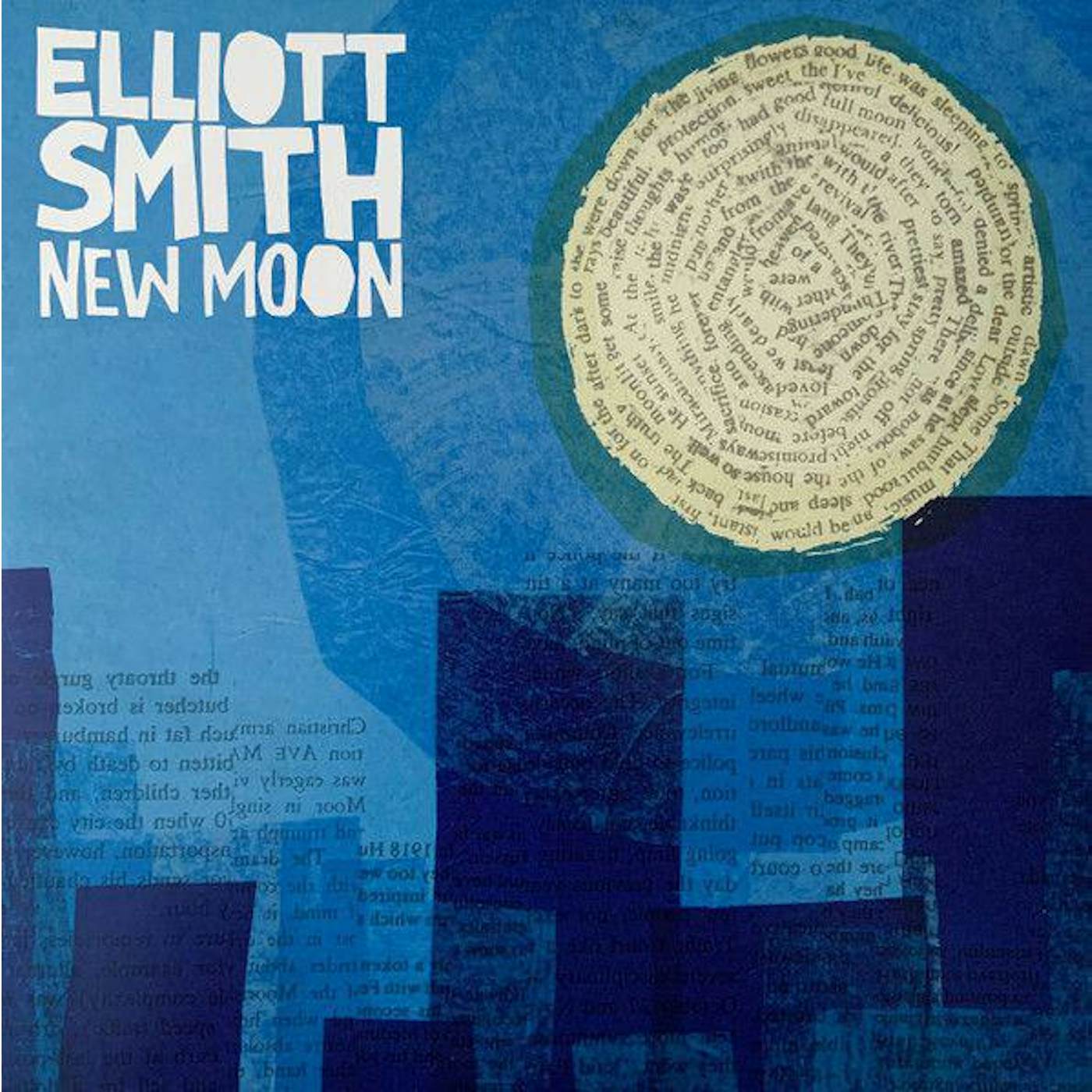 Elliott Smith New Moon (2LP/Black) Vinyl Record