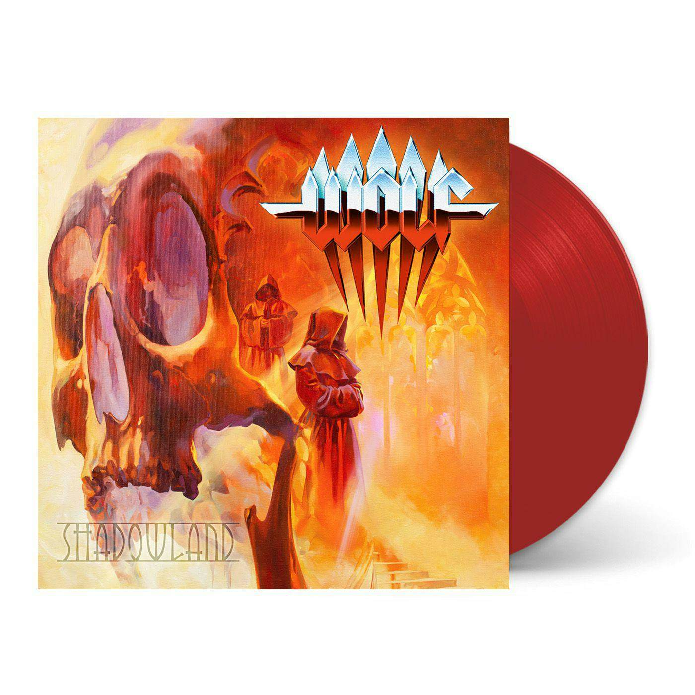 Wolf Shadowland (Transparent Red) Vinyl Record