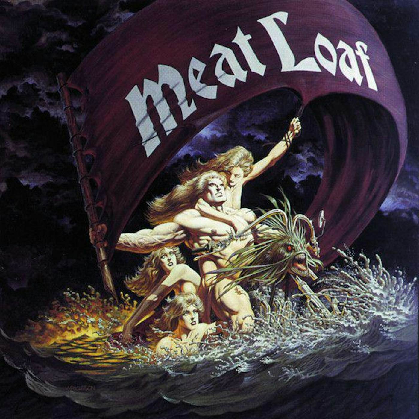 Meat Loaf Dead Ringer (Violet) Vinyl Record